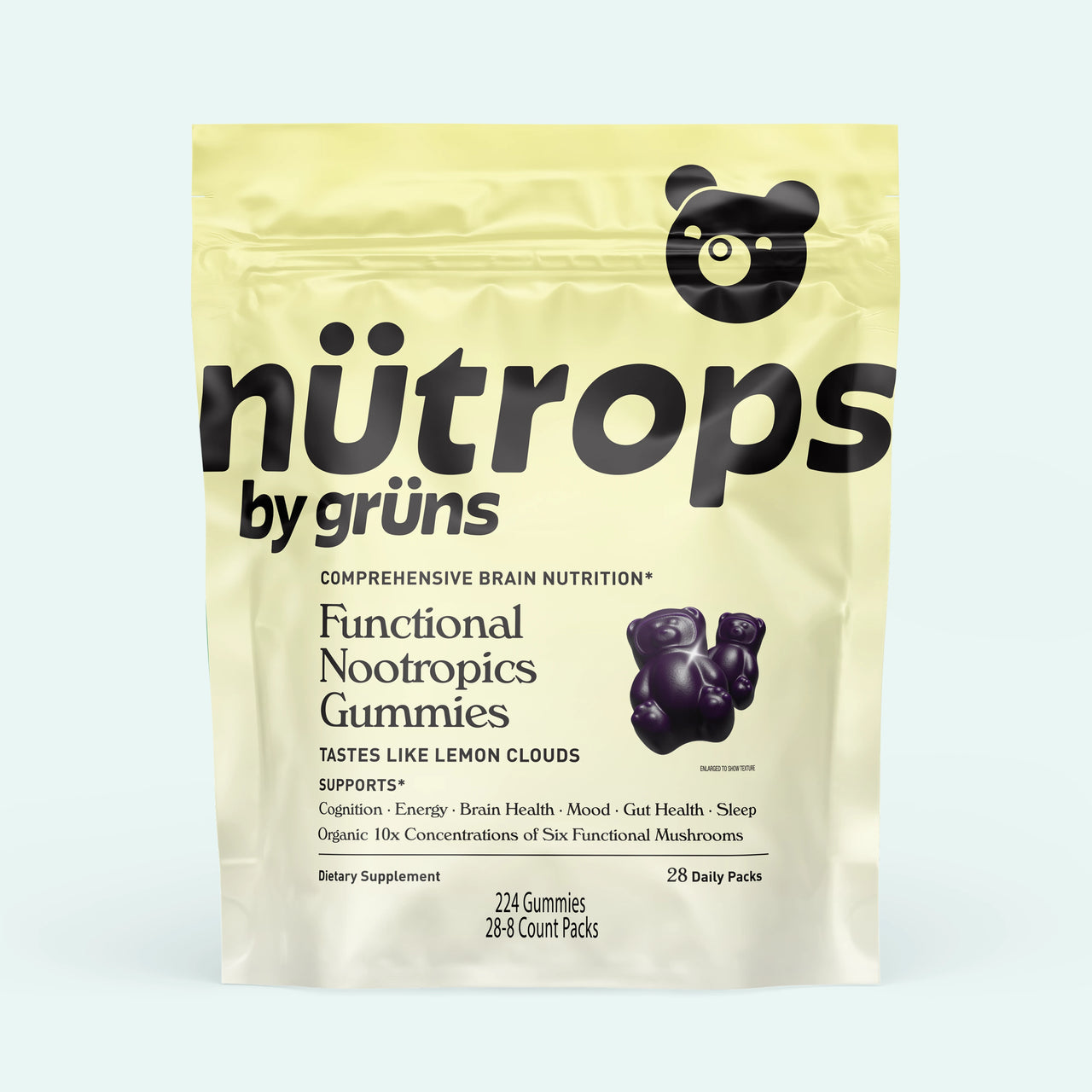 Nütrops Daily Gummies