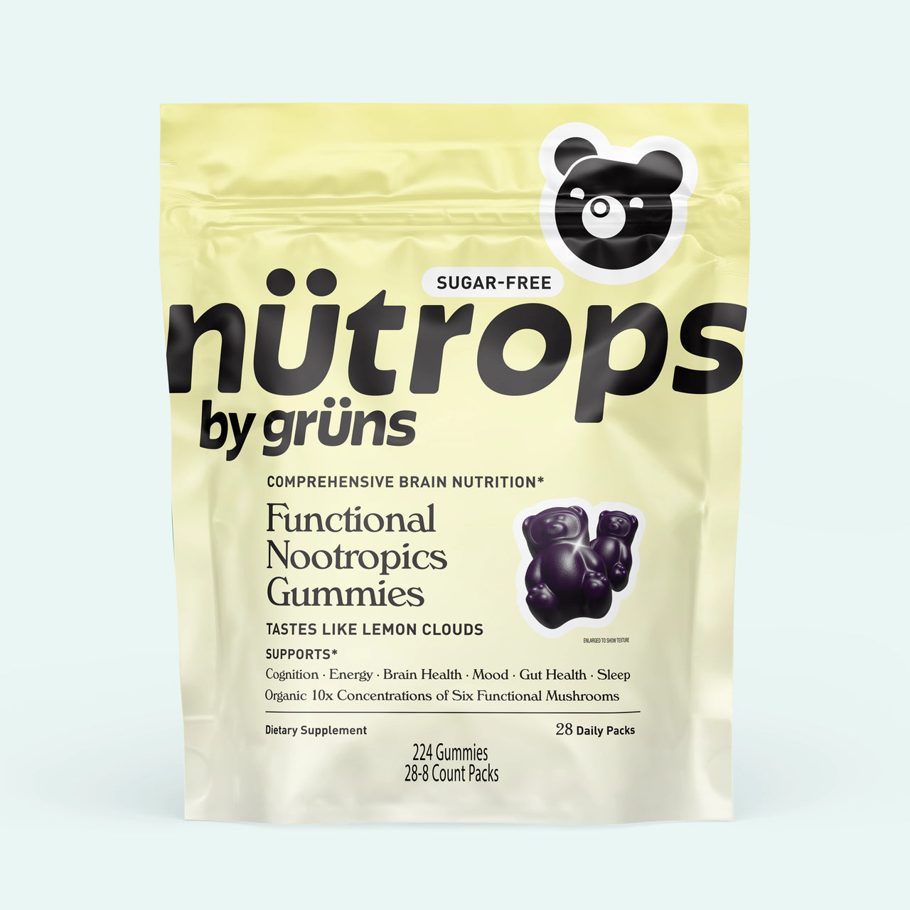 Nütrops Daily Gummies