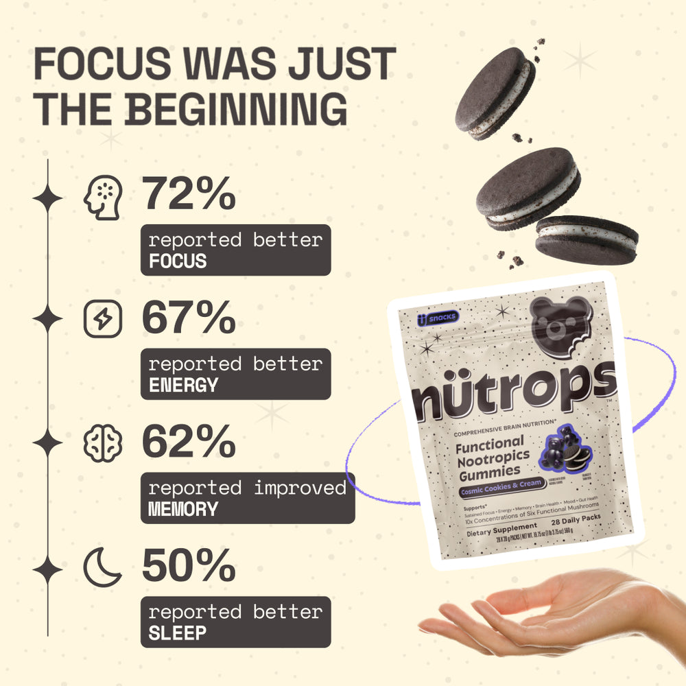 Nütrops Cosmic Cookies & Cream