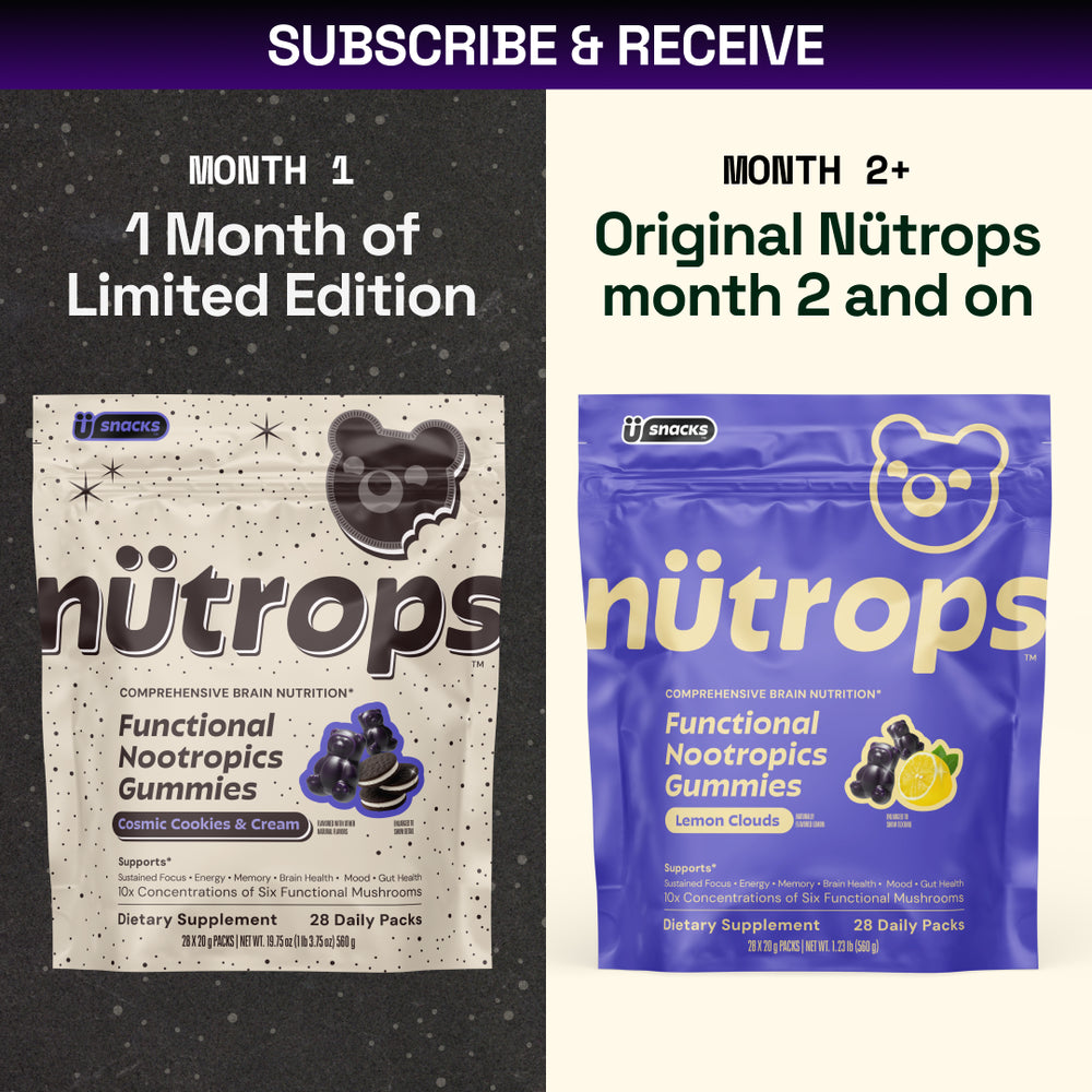 Nütrops Cosmic Cookies & Cream