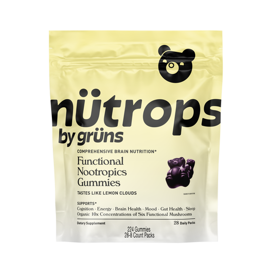 Nütrops Daily Gummies