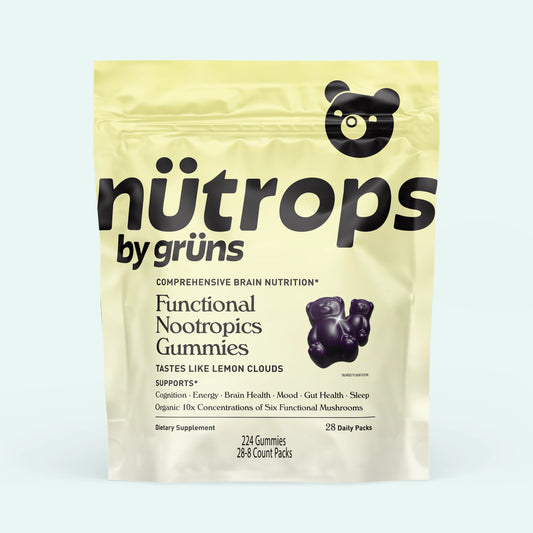 Nütrops Daily Gummies